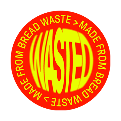 Wasted Logo